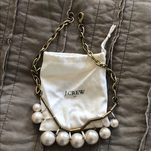 J Crew pearl fashion necklace